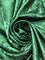 1 Yard Hunter green jacquard satin fabric reversible for tablecloth curtains overlays 58/60" inches wide